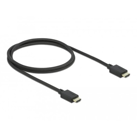 Delock cable hdmi  highspeed 48 gbps 8k 60hz 1m