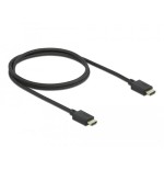 Delock cable hdmi  highspeed 48 gbps 8k 60hz 1m
