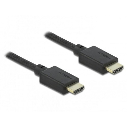 Delock cable hdmi  highspeed 48 gbps 8k 60hz 2m