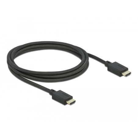 Delock cable hdmi  highspeed 48 gbps 8k 60hz 2m