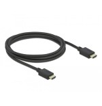 Delock cable hdmi  highspeed 48 gbps 8k 60hz 2m