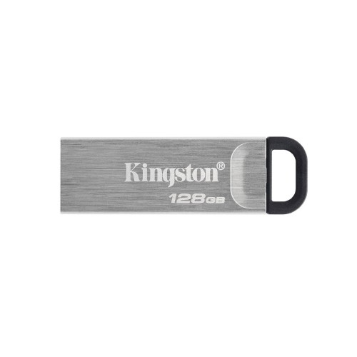 Pendrive kingston 128gb datatraveler kyson dtkn/128gb usb 3.2 gen1 plat