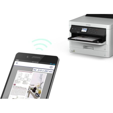 Epson workforce pro wf-c529rdw