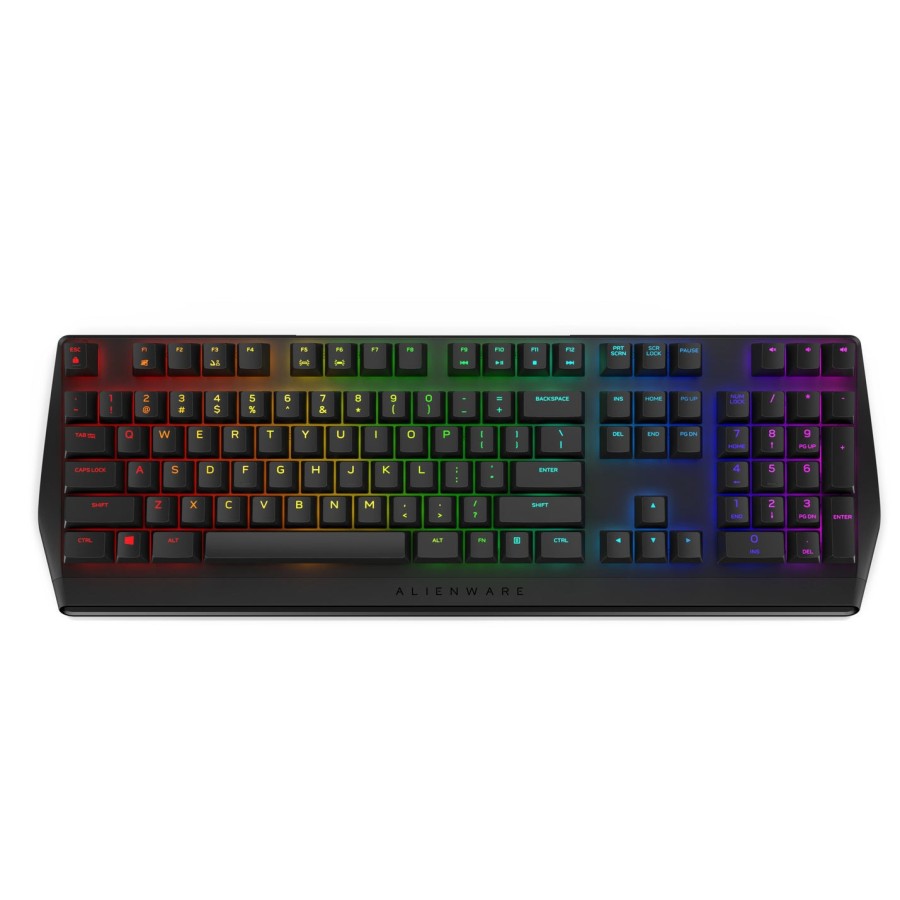 Dell teclado alienware mechanical rgb gaming  aw410k us int. (qwerty)