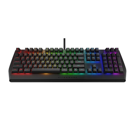 Dell teclado alienware mechanical rgb gaming  aw410k us int. (qwerty)