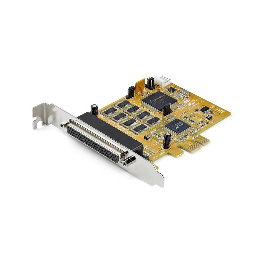 Startech tarjeta pci express serie de 8 puertos rs