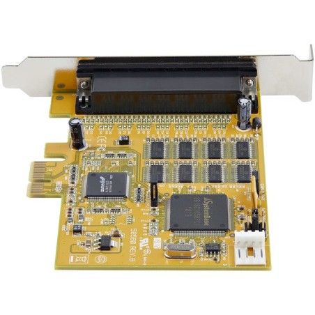 Startech tarjeta pci express serie de 8 puertos rs