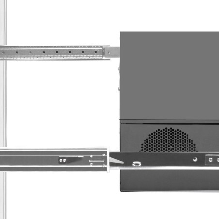 Silverstone rms05-22, rieles empotrados