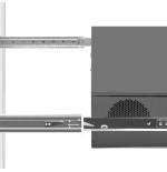 Silverstone rms05-22, rieles empotrados