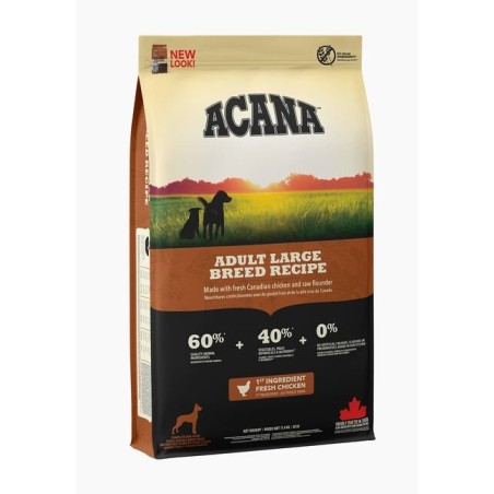 Acana heritage adult raza grande 17 kg