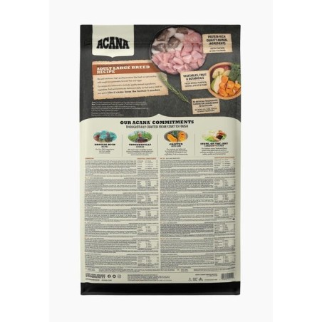 Acana heritage adult raza grande 17 kg