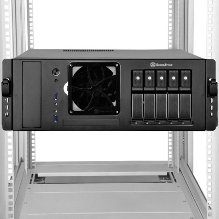 Silverstone rms05-22, rieles empotrados