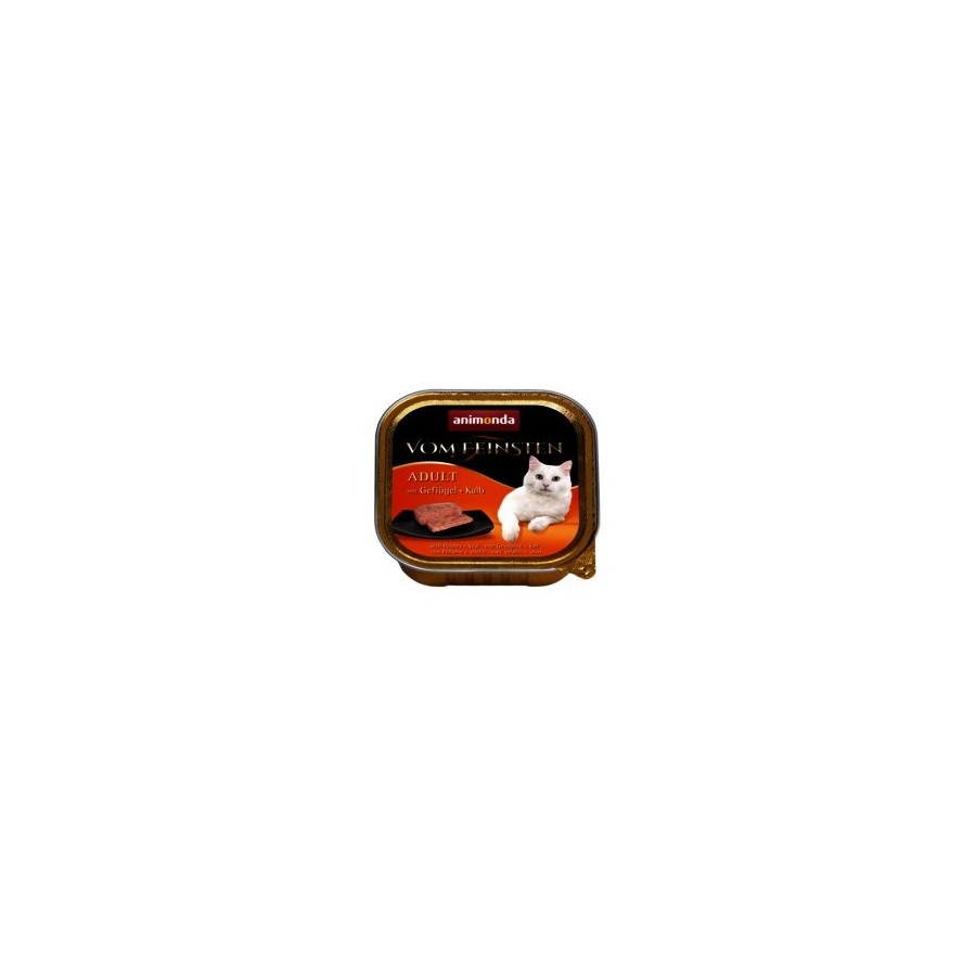 Animonda aves adulto con ternera 100g