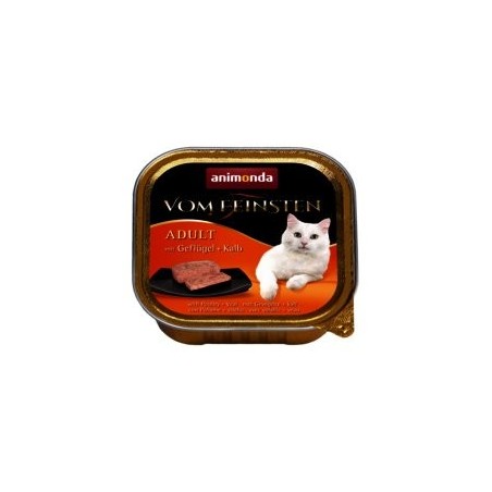Animonda aves adulto con ternera 100g