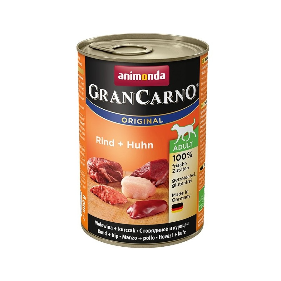Animonda grancarno original beef, chicken adult 400 g