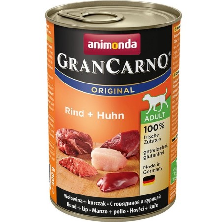 Animonda grancarno original beef, chicken adult 400 g