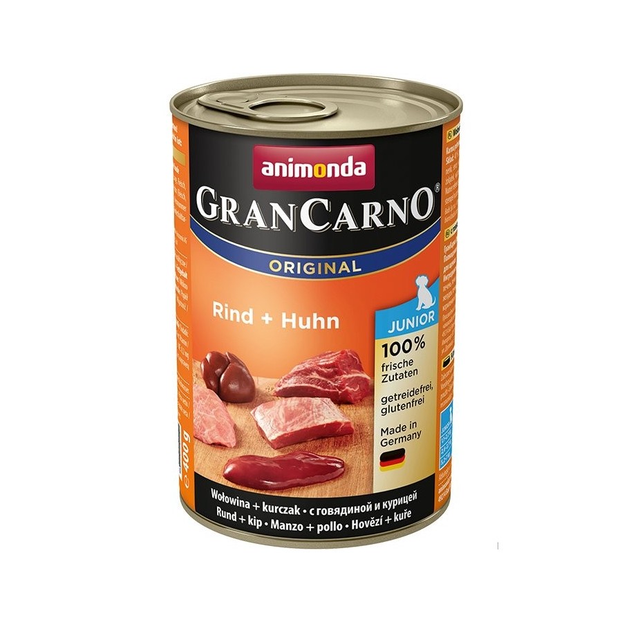 Animonda grancarno original beef, chicken junior 400 g