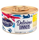 Butcher's classic delicious dinners con pollo y pavo - lata 85g