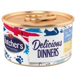 Butcher's classic delicious dinners con atún y pescado de mar - lata 85g