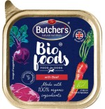 Butcher's bio foods - alimento con ternera para perros - 150g