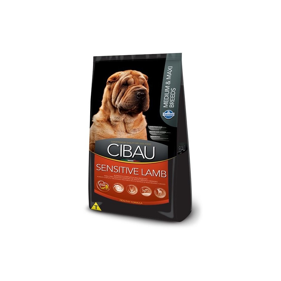 Farmina cibau pienso seco para perros adultos razas medianas y grandes 14kg
