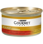 Gourmet gold - mezcla de ternera y pollo 85g