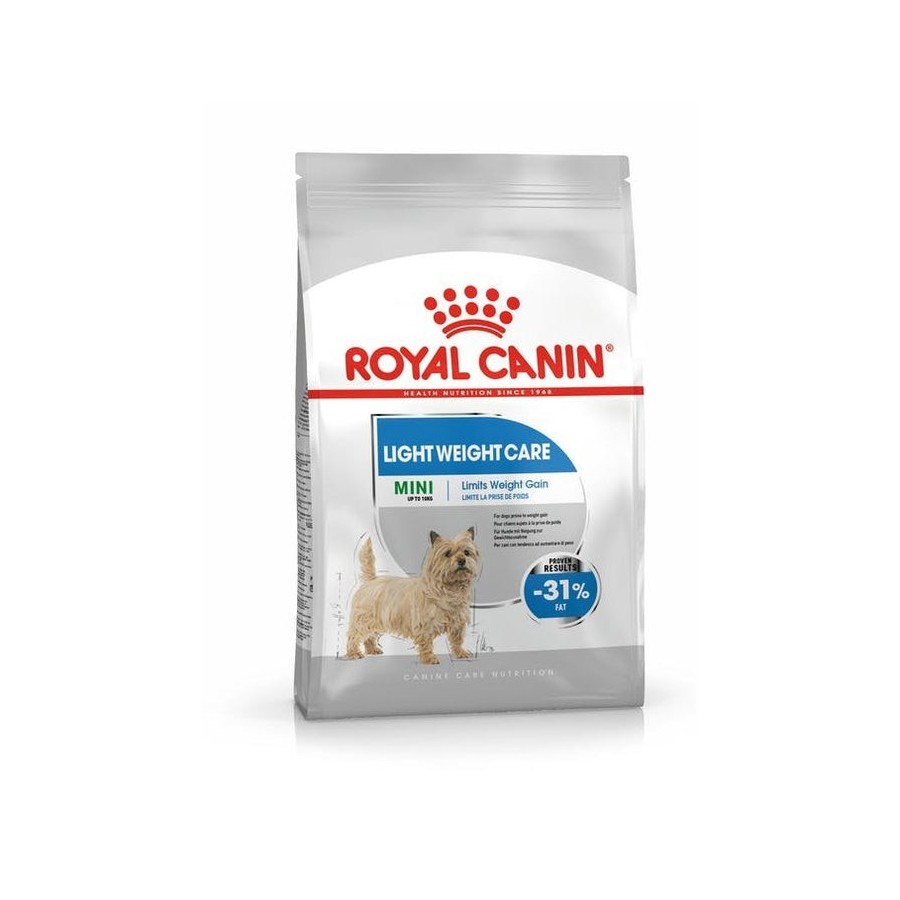 Royal canin mini light weight care - sucha karma dla psów doroslych ras malych do 10 kg, od 10 miesiaca, z nadwaga - 3kg