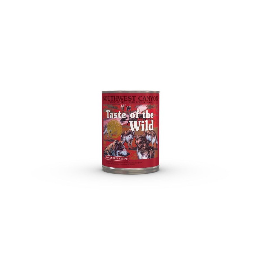 Taste of the wild southwest canyon canine lata 390g