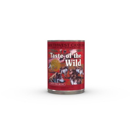 Taste of the wild southwest canyon canine lata 390g