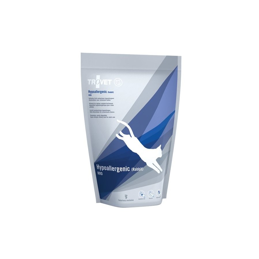 Dieta de arroz de conejo trovet (rrd para gatos) - lata 200g