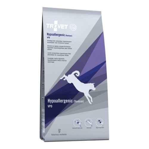 Dieta de patata de trovet venison (vpd para perros) - bata de 400g