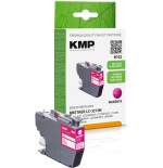 Kmp cartucho brother lc3213m magenta 400 s. b102 remanufact.