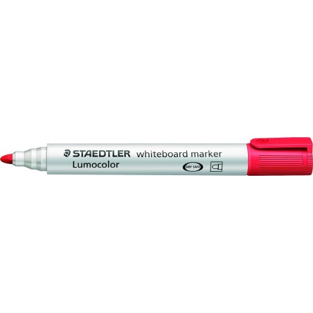 Staedtler rotulador pizarra blanca lumocolor punta redonda colores surtidos -estuche de 4u-