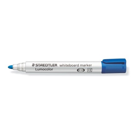 Staedtler rotulador pizarra blanca lumocolor punta redonda colores surtidos -estuche de 4u-