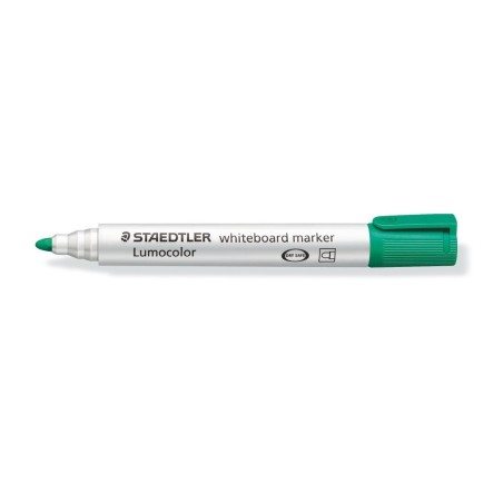 Staedtler rotulador pizarra blanca lumocolor punta redonda colores surtidos -estuche de 4u-
