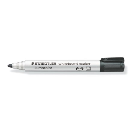 Staedtler rotulador pizarra blanca lumocolor punta redonda colores surtidos -estuche de 4u-