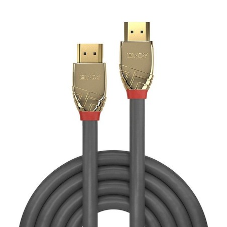 Cable hdmi lindy de ultra alta velocidad de 1 m, gold line