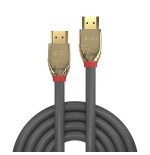 Cable hdmi lindy de ultra alta velocidad de 1 m, gold line
