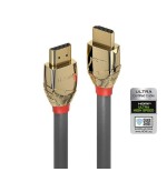 Cable hdmi lindy de ultra alta velocidad de 3 m, gold line