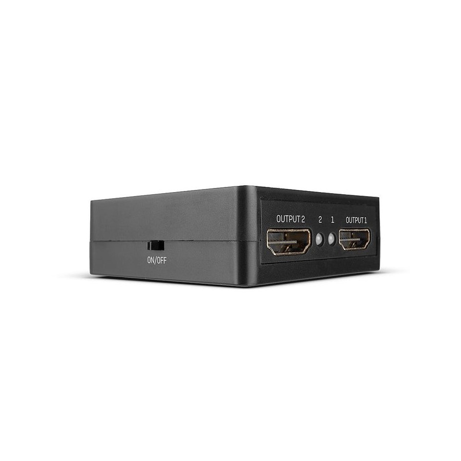 Lindy 38358 divisor de video hdmi 2x hdmi