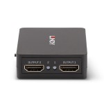 Lindy 38358 divisor de video hdmi 2x hdmi