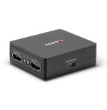 Lindy 38358 divisor de video hdmi 2x hdmi