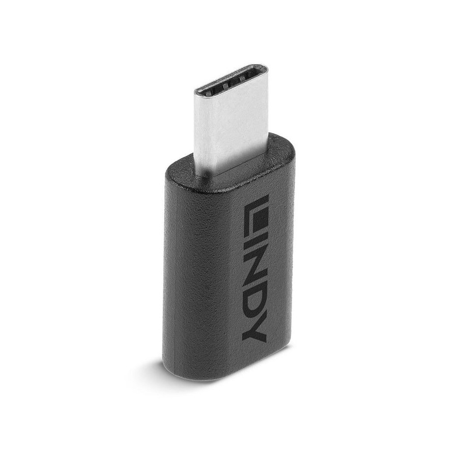 Adaptador lindy usb 3.2 tipo c