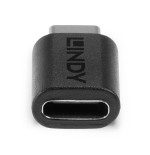 Adaptador lindy usb 3.2 tipo c