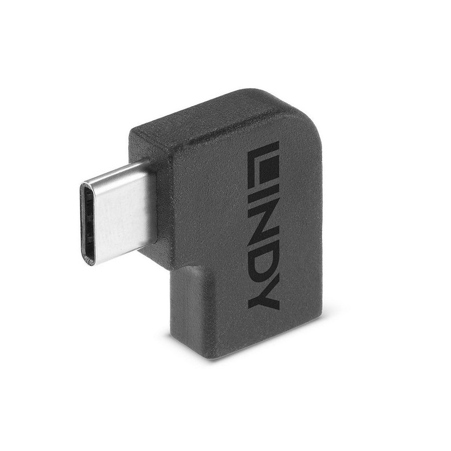 Adaptador lindy usb 3.2 tipo c 90 °