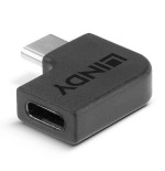 Adaptador lindy usb 3.2 tipo c 90 °