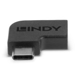 Adaptador lindy usb 3.2 tipo c 90 °