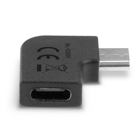 Adaptador lindy usb 3.2 tipo c 90 °