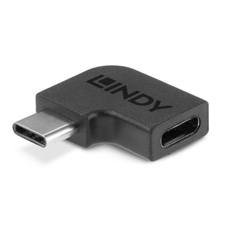 Adaptador lindy usb 3.2 tipo c 90 °