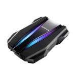 External hdd adata durable hd770 2tb 2.5'' usb3 black, ip68